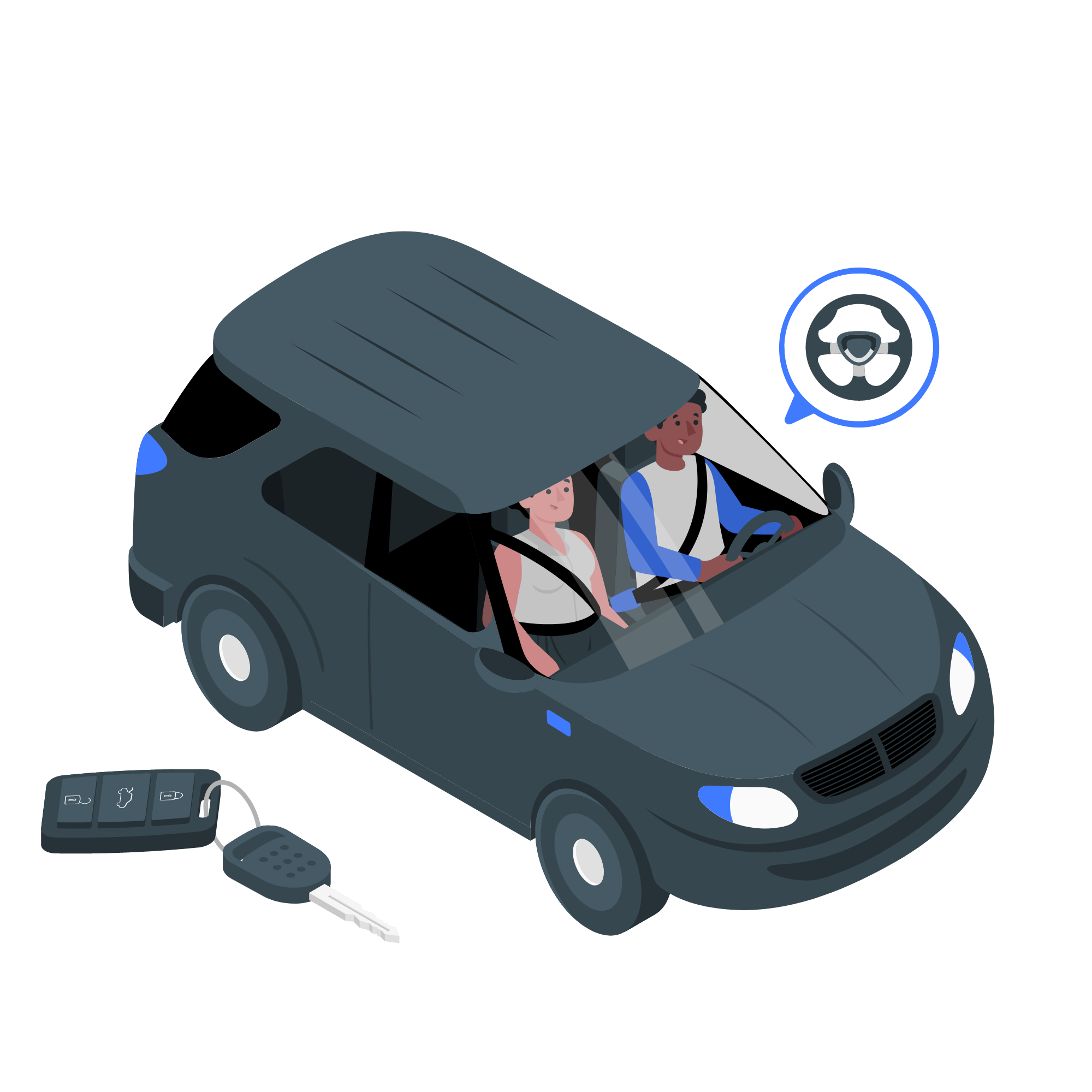 Achat de véhicule — MRTECH Services