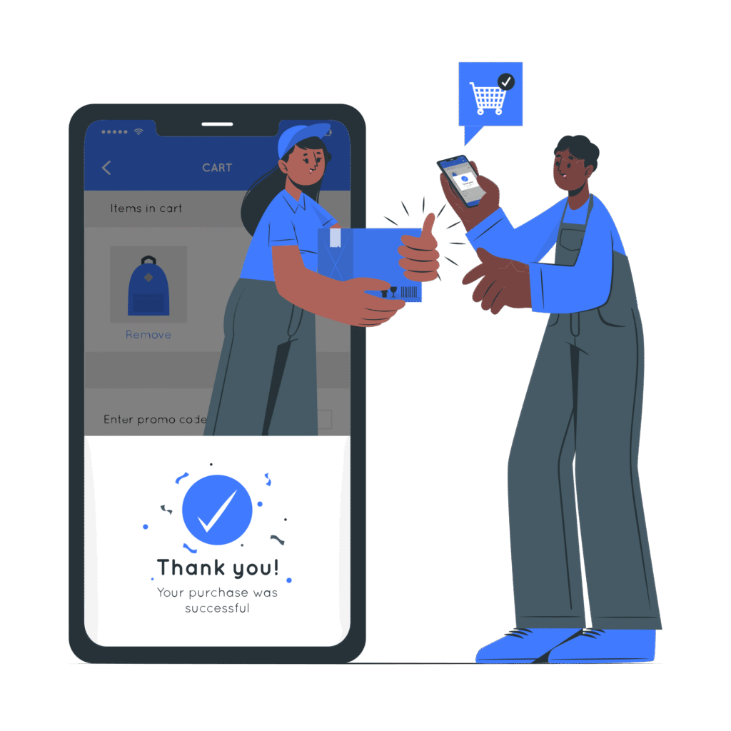 Service de courses et livraison