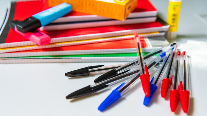 Fournitures scolaires