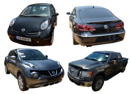 Nissan Juke, VW et Ford F-150 d'occasion