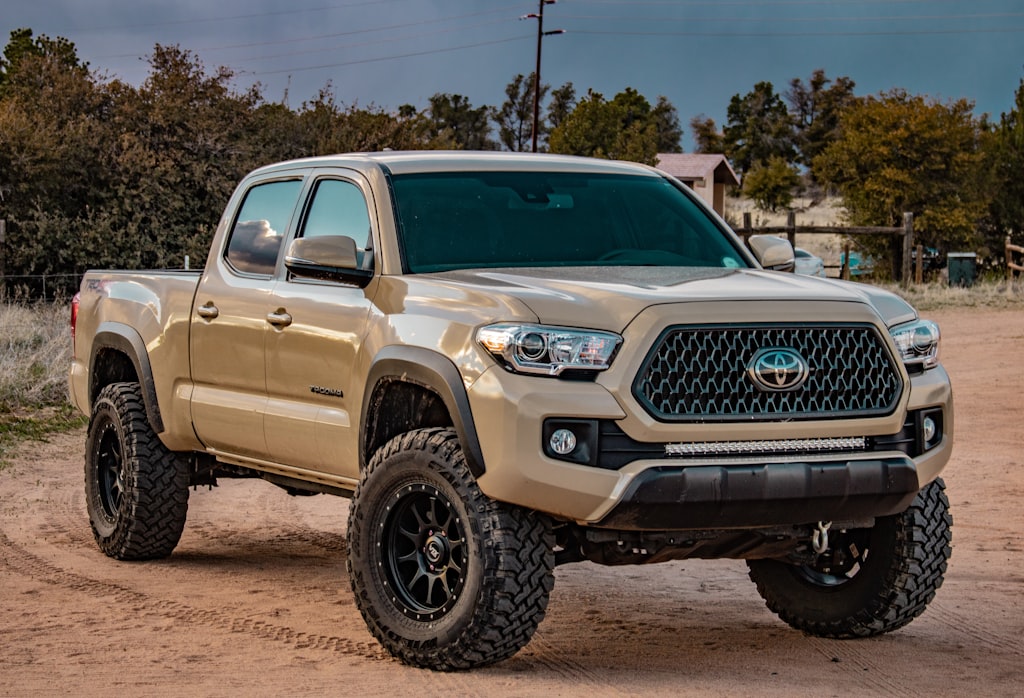 Toyota Tacoma pick-up d'occasion
