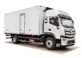 Camion utilitaire pour livraison de marchandises