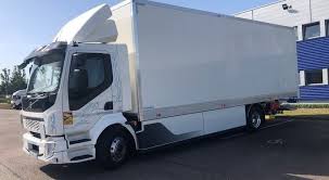 Camion de transport — flotte MRTECH